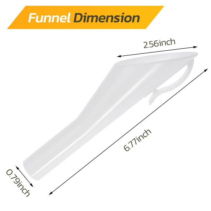 YRANZO Fuel Filler Gas Tank Funnel Tube Replace 8U5A17B068AD 8U5Z17B068A 8U5Z17B068B for Ford F150 for Lincoln for Mercury Mountaineer Mariner Milan Fuel Tank Filler Tube Neck Sleeve 2PCS - Image 2